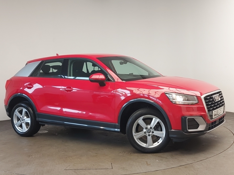 Audi Q2 1.0 Tfsi Sport Suv 116 Ps White #7