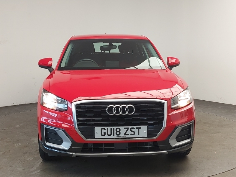 Audi Q2 1.0 Tfsi Sport Suv 116 Ps White #14
