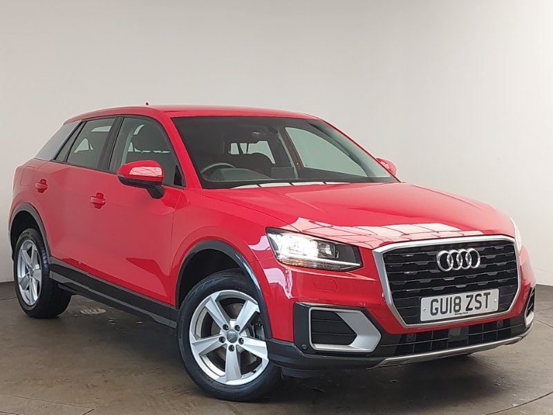 Audi Q2 1.0 Tfsi Sport Red