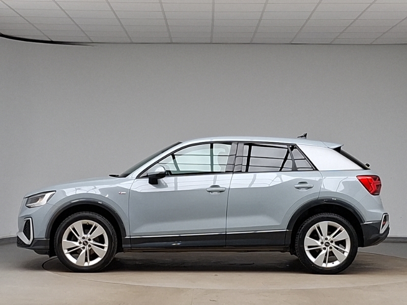 Audi Q2 35 Tfsi S Line S Tronic Grey #4