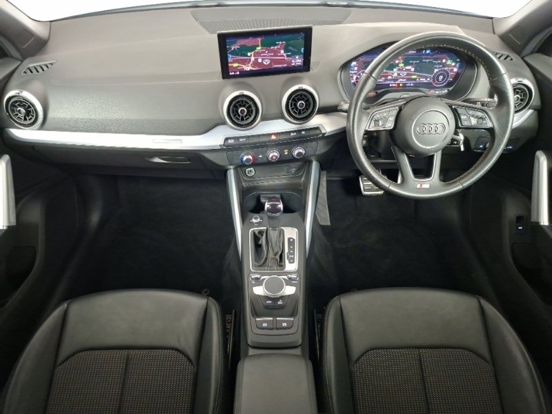Audi Q2 35 Tfsi S Line S Tronic Grey #3
