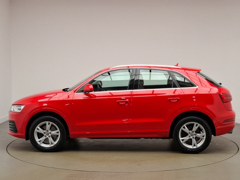 Audi Q3 1.4T Fsi Sport WG67XVO Red #4
