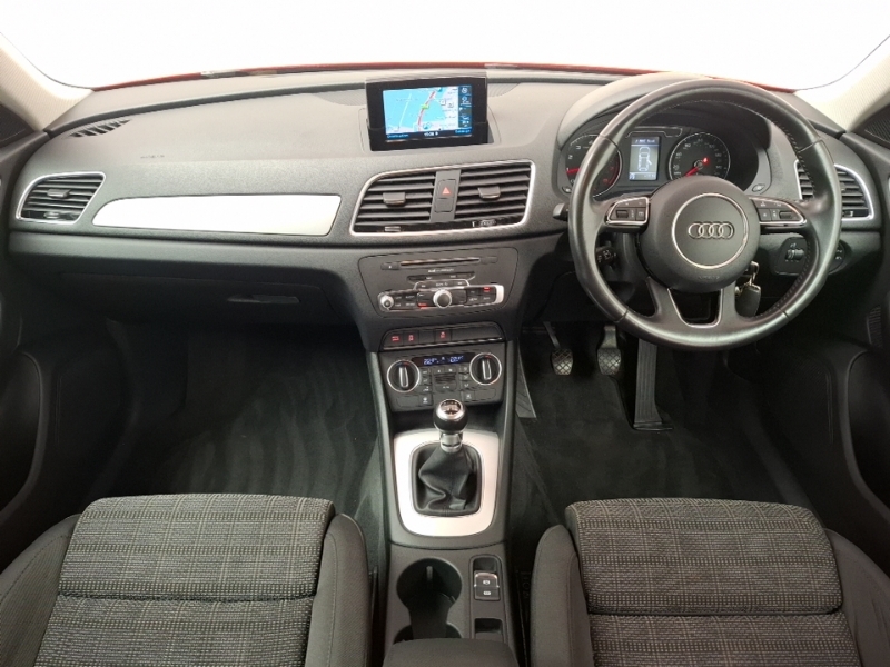 Audi Q3 1.4T Fsi Sport WG67XVO Red #3