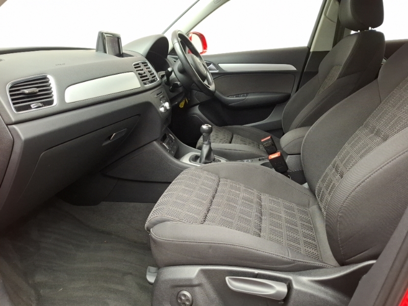 Audi Q3 1.4T Fsi Sport WG67XVO Red #5