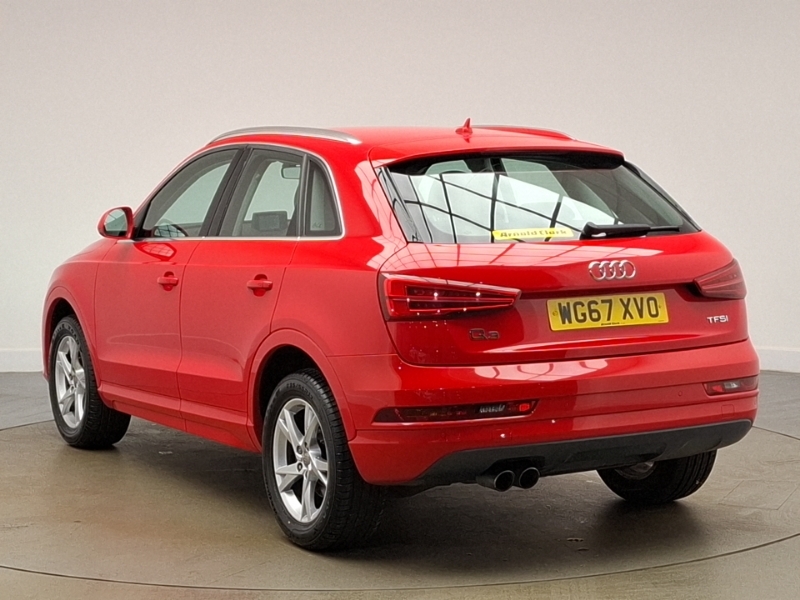 Audi Q3 1.4T Fsi Sport WG67XVO Red #2