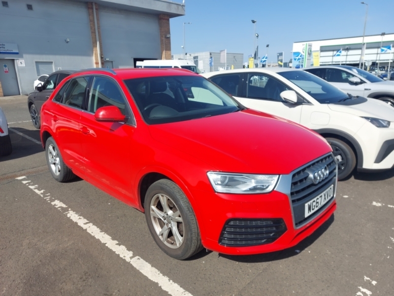 Audi Q3 1.4T Fsi Sport Red