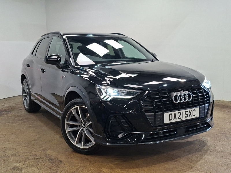Audi Q3 35 Tfsi Black Edition S Tronic Black