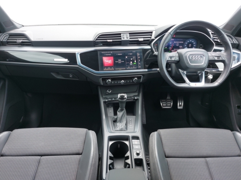 Audi Q3 35 Tfsi Black Edition S Tronic SD21WFR Grey #3