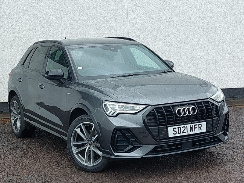 Audi Q3 35 Tfsi Black Edition S Tronic Grey