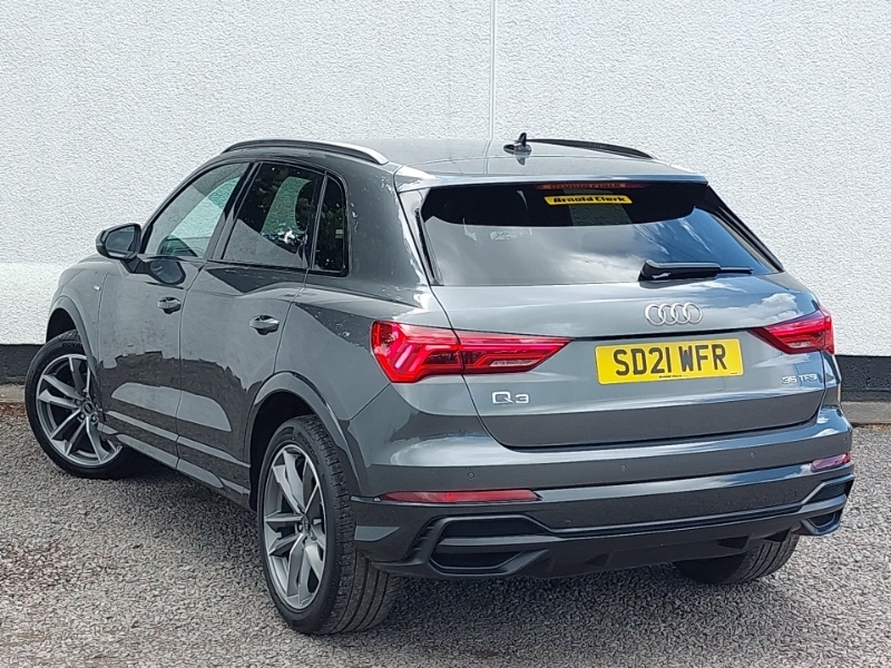 Audi Q3 35 Tfsi Black Edition S Tronic SD21WFR Grey #2
