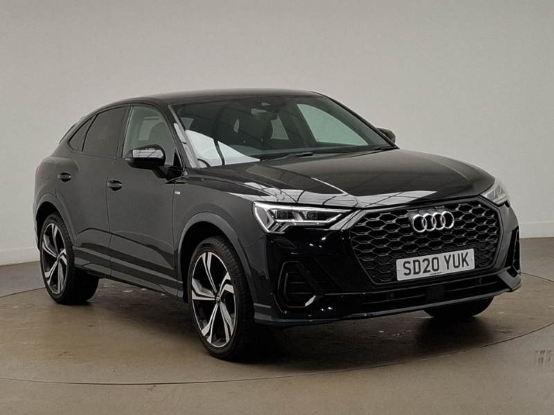 Audi Q3 35 Tfsi Edition 1 S Tronic Black