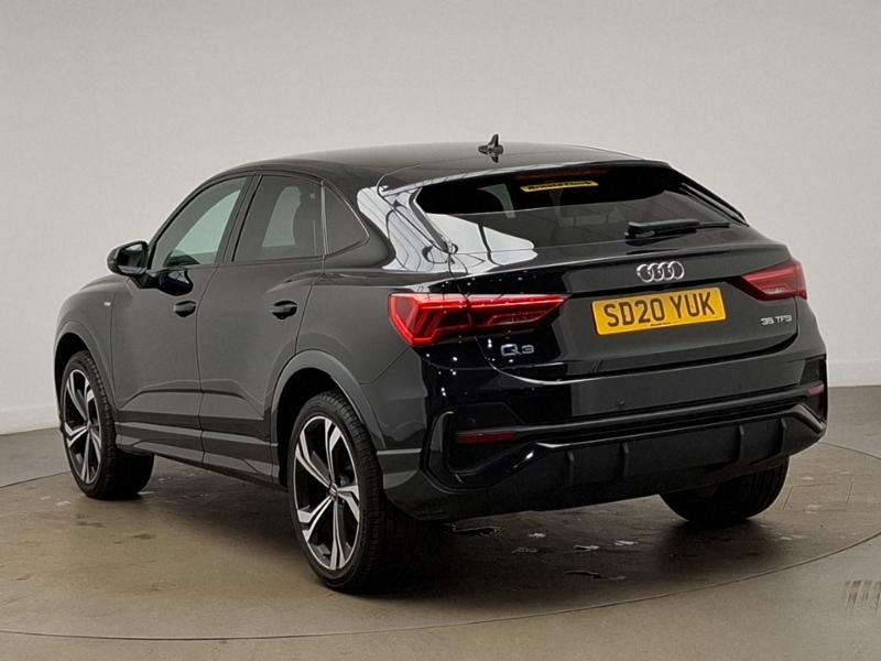 Audi Q3 35 Tfsi Edition 1 S Tronic Black #2