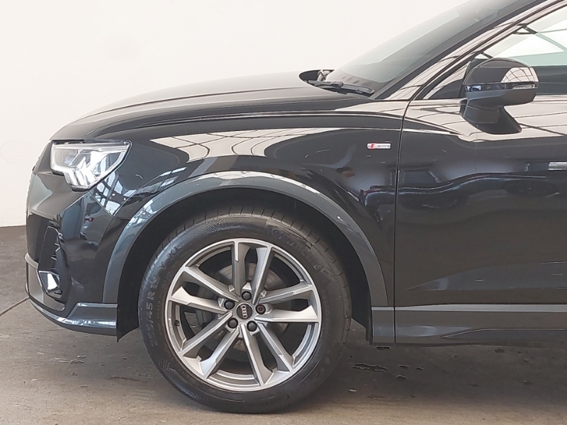 Audi Q3 Audi Sportback My23.5 Black Edition 35 Tfsi 150 Ps Grey #19