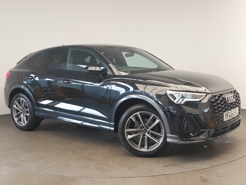 Audi Q3 Audi Sportback My23.5 Black Edition 35 Tfsi 150 Ps Grey #7