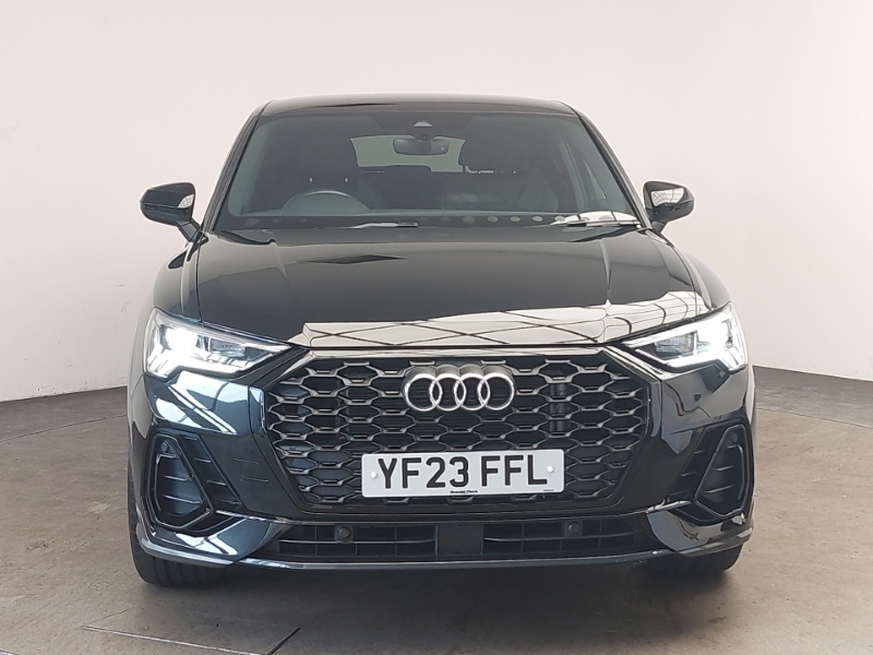 Audi Q3 Audi Sportback My23.5 Black Edition 35 Tfsi 150 Ps Grey #14