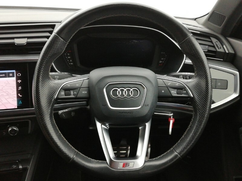 Audi Q3 35 Tdi Quattro Sport S Tronic Black #11