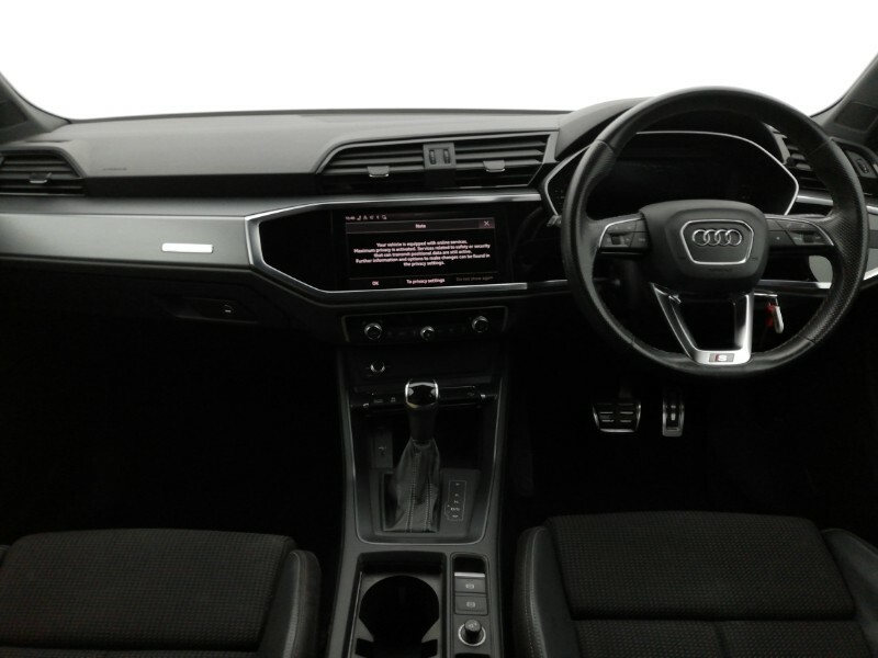 Audi Q3 35 Tfsi S Line S Tronic White #3