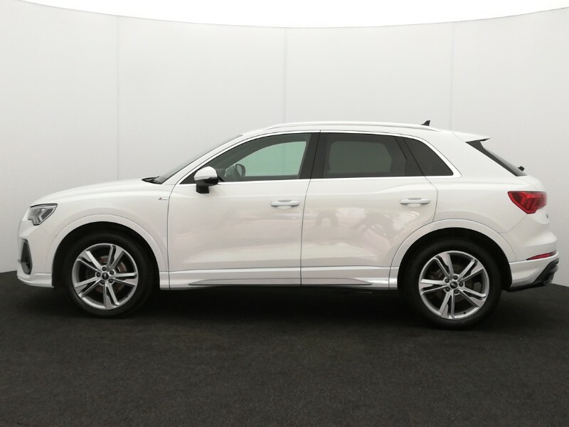 Audi Q3 35 Tfsi S Line S Tronic White #4