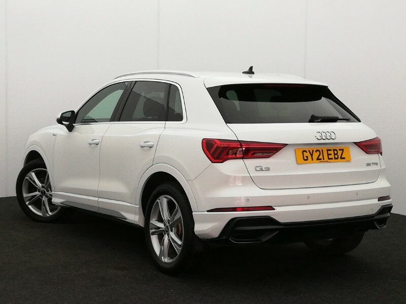 Audi Q3 35 Tfsi S Line S Tronic White #2