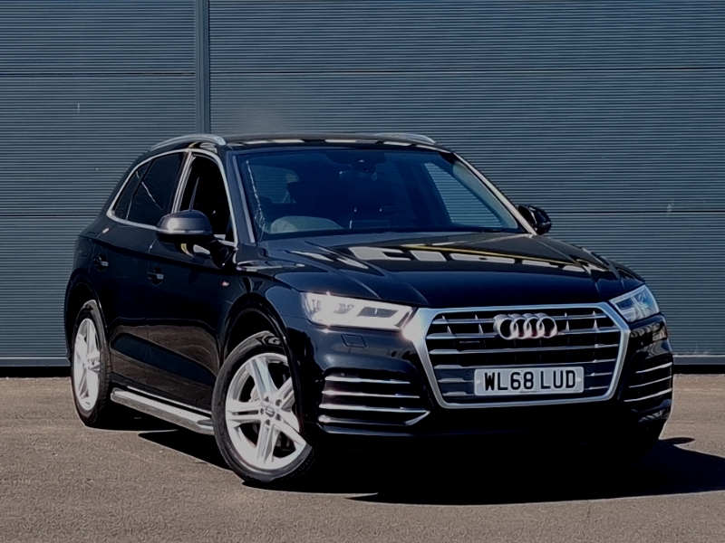 Audi Q5 40 Tdi Quattro S Line S Tronic Black