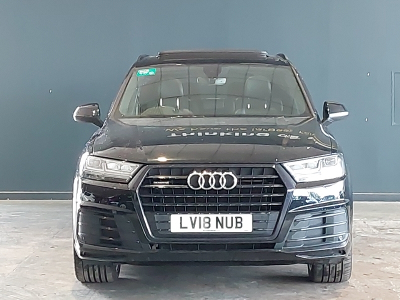 Audi Q7 3.0 Tdi V6 50 S Line Tiptronic Quattro Euro 6 Ss Black #11