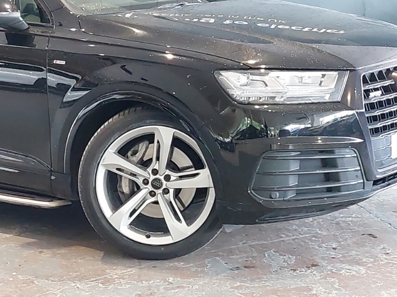 Audi Q7 3.0 Tdi V6 50 S Line Tiptronic Quattro Euro 6 Ss Black #17