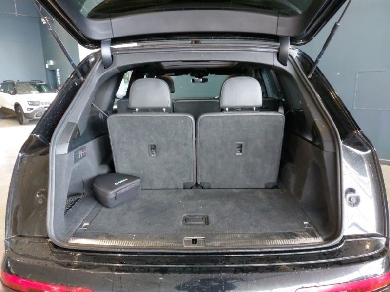 Audi Q7 3.0 Tdi V6 50 S Line Tiptronic Quattro Euro 6 Ss Black #15