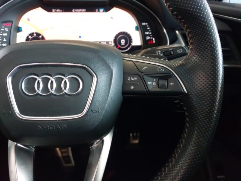 Audi Q7 3.0 Tdi V6 50 S Line Tiptronic Quattro Euro 6 Ss Black #10