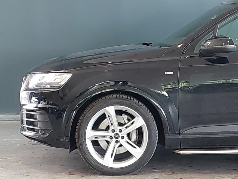 Audi Q7 3.0 Tdi V6 50 S Line Tiptronic Quattro Euro 6 Ss Black #16