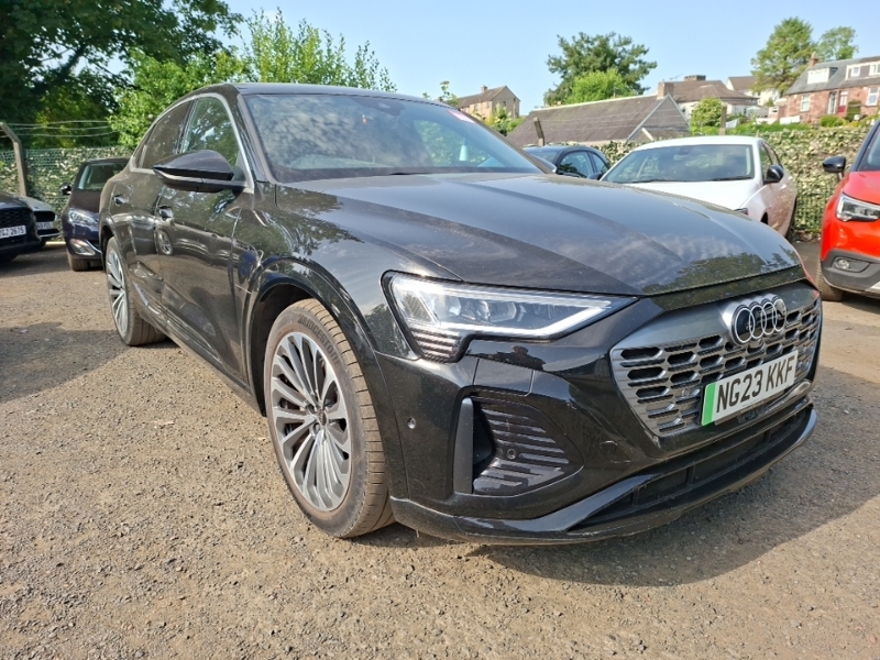 Audi Q8 e tron 300Kw 55 Quattro 114Kwh S Line Black
