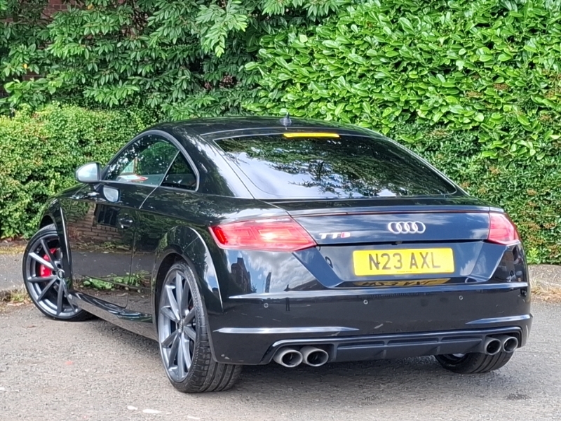 Audi TTS 2.0T Fsi Quattro Tts Black Edition S Tronic Black #2