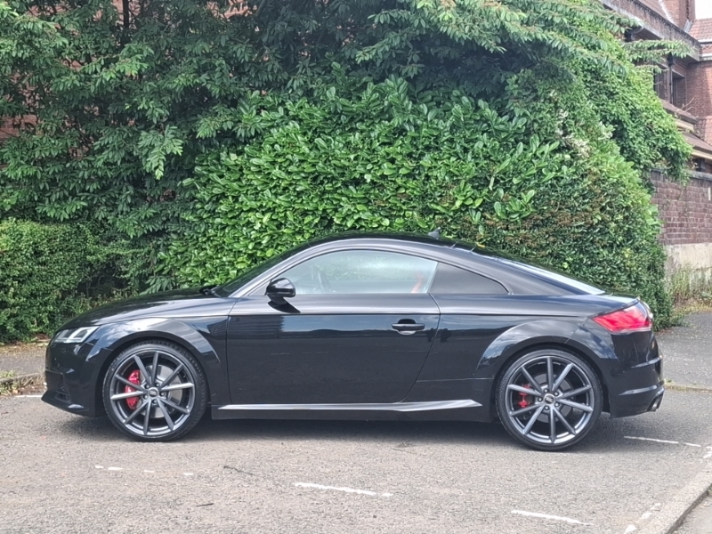 Audi TTS 2.0T Fsi Quattro Tts Black Edition S Tronic Black #4