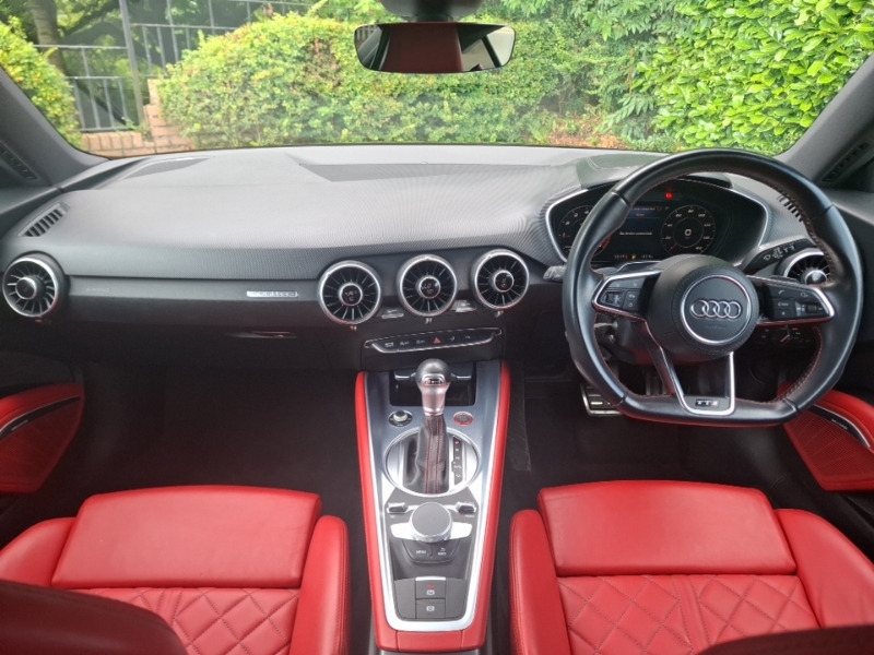 Audi TTS 2.0T Fsi Quattro Tts Black Edition S Tronic Black #3