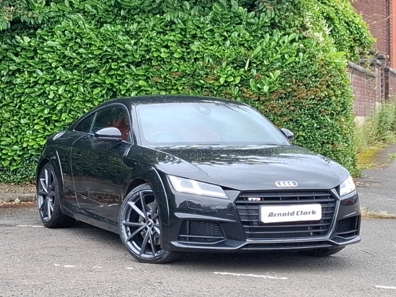 Audi TTS 2.0T Fsi Quattro Tts Black Edition S Tronic Black