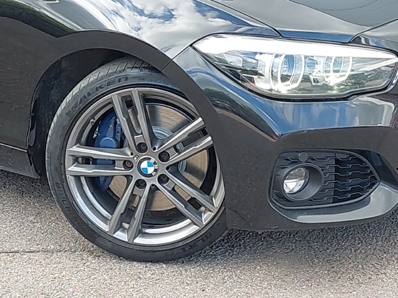 BMW 1 Series Hatchback 2.0 120I M Sport Shadow Edition Eur White #20