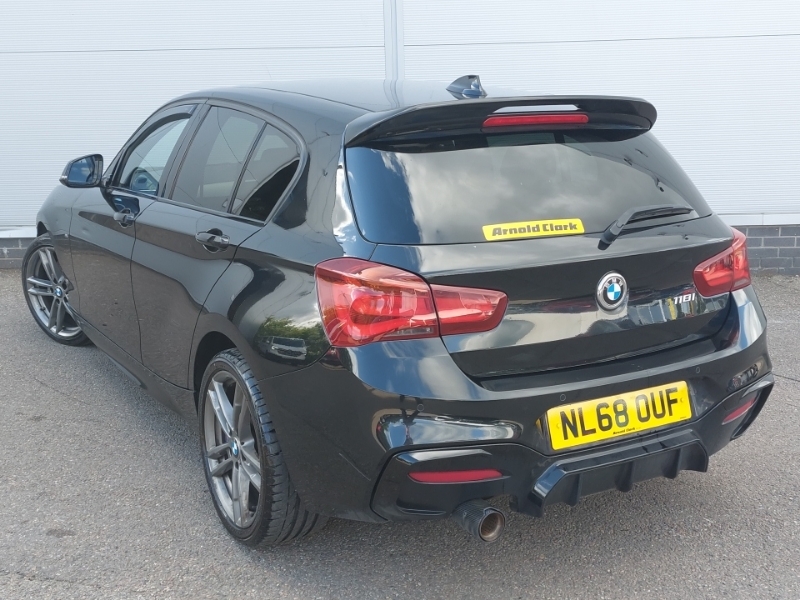 BMW 1 Series 118I 1.5 M Sport Shadow Edition Black #2