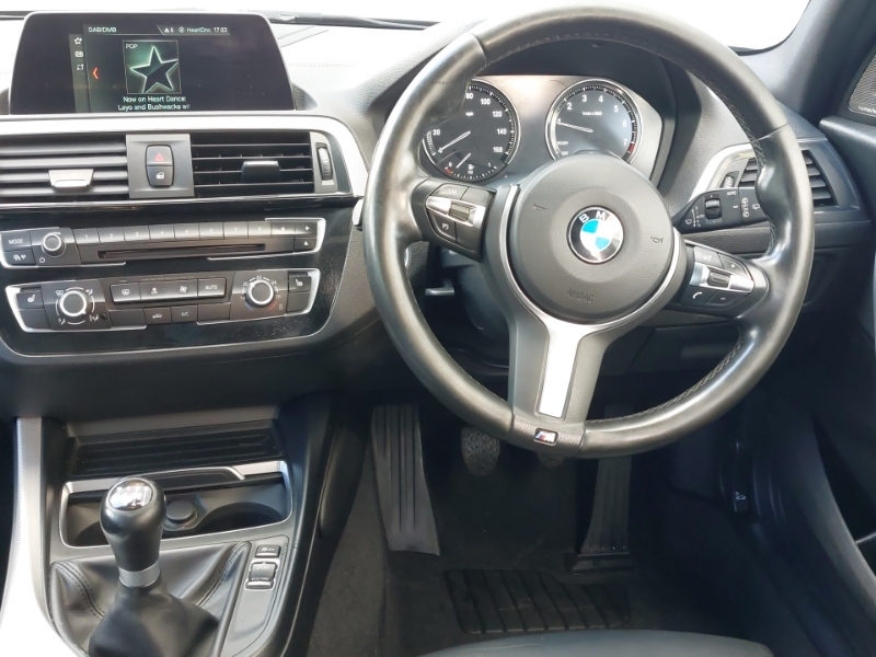 BMW 1 Series Hatchback 2.0 120I M Sport Shadow Edition Eur White #8