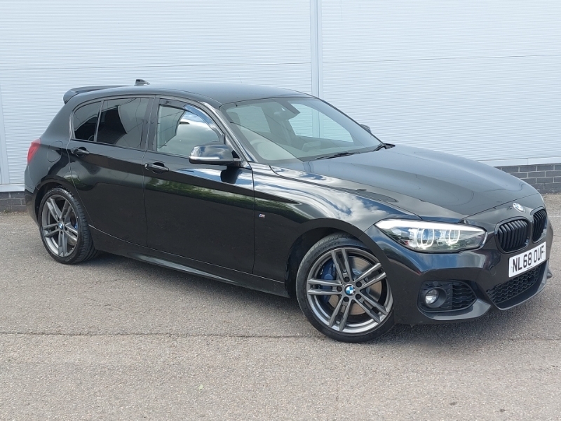 BMW 1 Series Hatchback 2.0 120I M Sport Shadow Edition Eur White #7