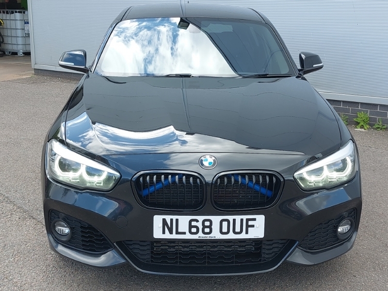 BMW 1 Series Hatchback 2.0 120I M Sport Shadow Edition Eur White #14