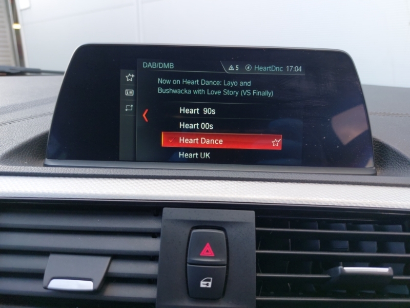 BMW 1 Series Hatchback 2.0 120I M Sport Shadow Edition Eur White #11