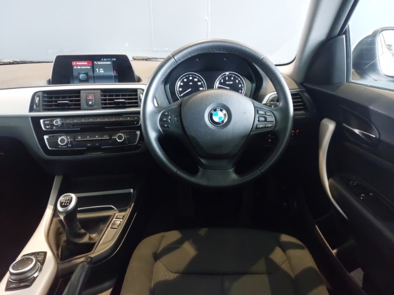 BMW 1 Series 118I 1.5 Se Business Navservotronic White #6
