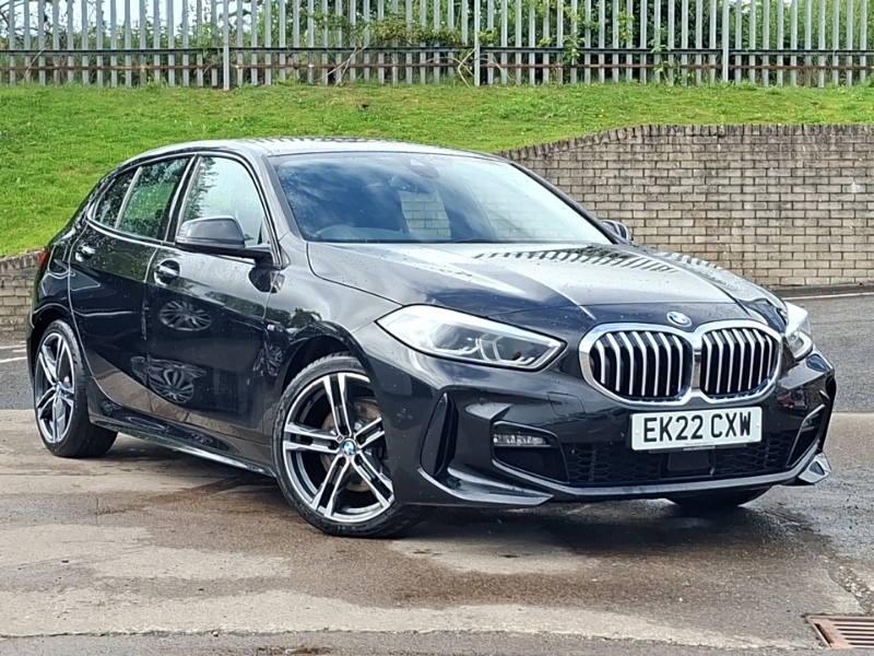 BMW 1 Series 118I 136 M Sport Live Cockpit Professional Black