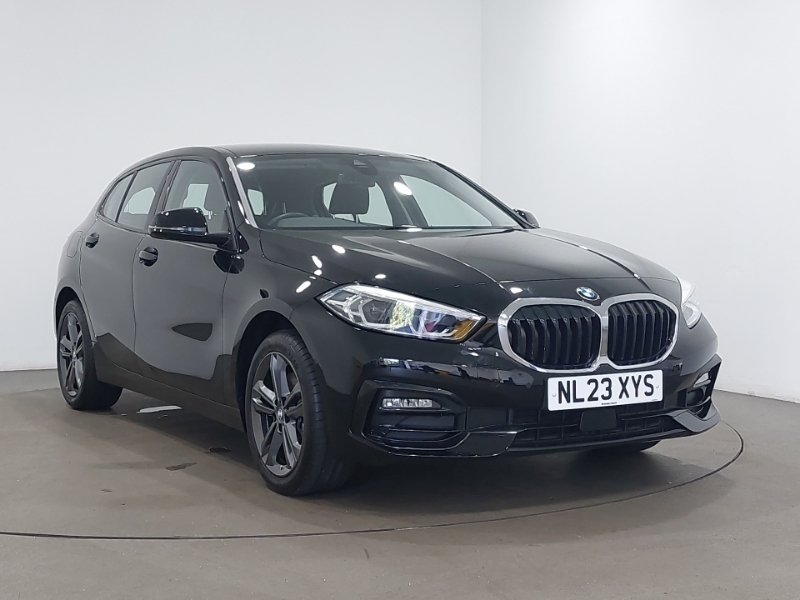 BMW 1 Series 118I 136 Sport Live Cockpit Professional Black
