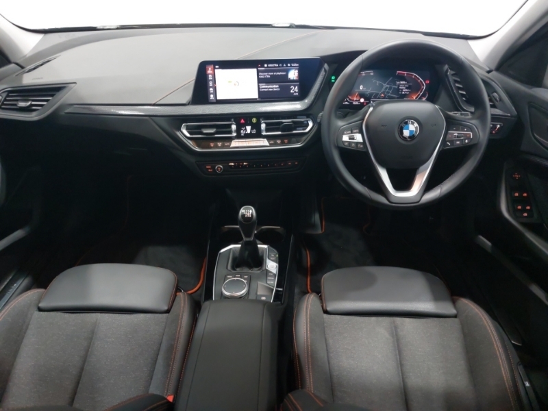 BMW 1 Series 118I 136 Sport Live Cockpit Professional Black #3