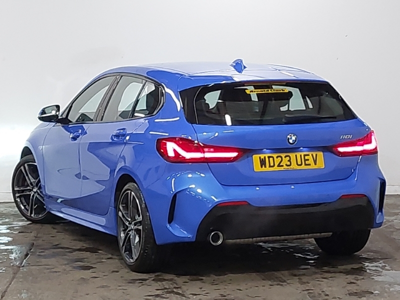 BMW 1 Series 118I 136 M Sport Step Lcp Blue #2