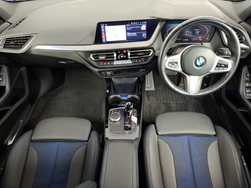 BMW 1 Series 1.5 116D M Sport 115 Bhp Black #4