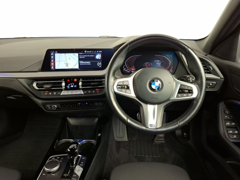 BMW 1 Series 1.5 116D M Sport 115 Bhp Black #5