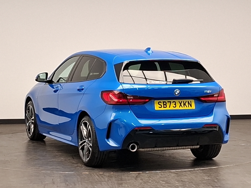 BMW 1 Series 1.5 116D M Sport 115 Bhp Black #2
