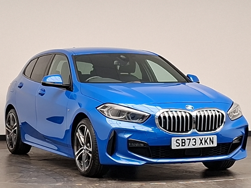 BMW 1 Series 1.5 116D M Sport 115 Bhp Black #1