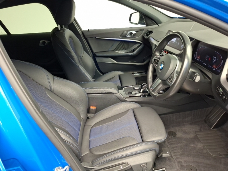 BMW 1 Series 1.5 116D M Sport 115 Bhp Black #6